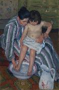 Mary Cassatt Child s Bath Spain oil painting artist